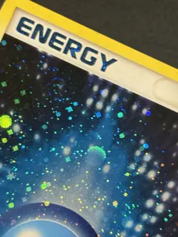 WATER ENERGY Holo Double SWIRL 🌀 103/106 RARE EX Emerald Pokemon Card 2005 - - Image 2