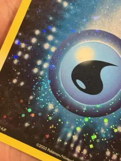 WATER ENERGY Holo Double SWIRL 🌀 103/106 RARE EX Emerald Pokemon Card 2005 - - Image 3