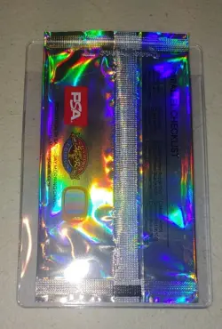 Street Fighter 2: Champion Edition PSA Magazine Exclusive Promo Card Sealed Pack - Image 2