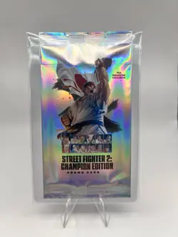 Street Fighter 2: Champion Edition PSA Magazine Exclusive Promo Card Sealed Pack - Image 1