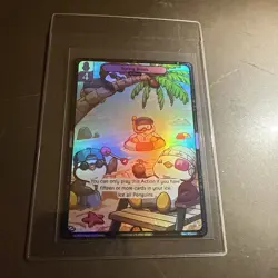 NEW! Pudgy Penguin Vibes TCG Spring Break SDCC 2025 Promo Card! - Image 1