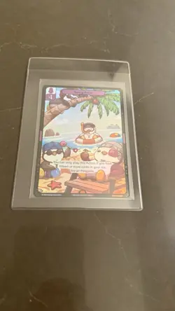 NEW! Pudgy Penguin Vibes TCG Spring Break SDCC 2025 Promo Card! - Image 3