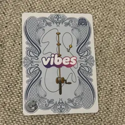 NEW! Pudgy Penguin Vibes TCG Spring Break SDCC 2025 Promo Card! - Image 2
