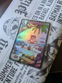 NEW! Pudgy Penguin Vibes TCG Spring Break SDCC 2025 Promo Card! - Image 1