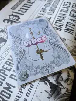 NEW! Pudgy Penguin Vibes TCG Spring Break SDCC 2025 Promo Card! - Image 2
