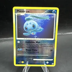 Pokemon Card - Phione Majestic Dawn 12/100 Reverse Holo LP - Image 1