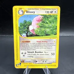 Blissey 6/147 Aquapolis Non Holo Rare Pokemon Card LP/MP - Image 1