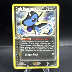DARK DRAGONAIR 31/109 - NON-Holo - EX Team Rocket Returns - Pokemon Card - LP - Image 1