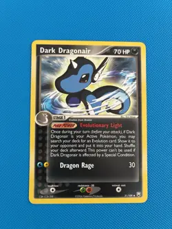 DARK DRAGONAIR 31/109 - NON-Holo - EX Team Rocket Returns - Pokemon Card - LP - Image 1