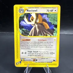 Pokemon Card - Noctowl Skyridge 40/144 Non Holo MP - Image 1