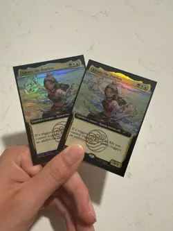 MTG Foil Katara the Fearless SDCC Exclusive Avatar the Last Airbender RARE PROMO - Image 1