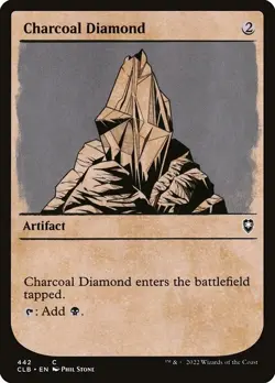 X4-NM-MTG-Playset-Baldur's Gate (CLB)-Charcoal Diamond (Showcase)-442 - Image 1