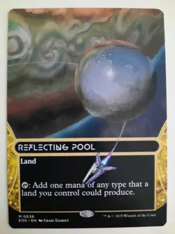 Reflecting Pool #0036 Edge of Eternities MTG Magic the Gathering NM Mythic - Image 1