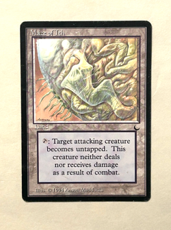 Maze of Ith The Dark MTG Moderately Played / Lightly Played Magic - Image 1