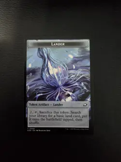 Lander / Robot Token - EOE - MTG - EN - NM - 0005/0010 Edge Of Eternities - Image 1