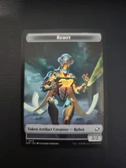 Lander / Robot Token - EOE - MTG - EN - NM - 0005/0010 Edge Of Eternities - Image 2