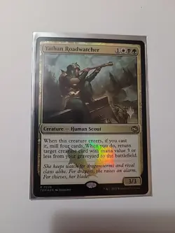Mtg - Yathan Roadwatcher *Foil Promo* #ZN-141 - Image 1