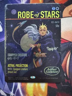 MtG Edge of Eternities - Robe of Stars - Special Guests Showcase (Foil) NM - Image 1