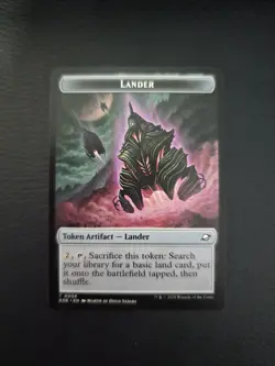 Lander / Robot Token - EOE - MTG - EN - NM - 0006/0010 Edge Of Eternities - Image 1