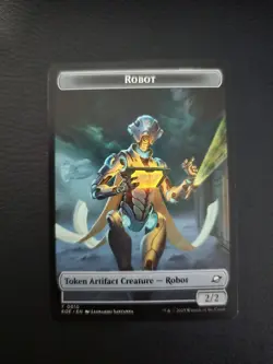 Lander / Robot Token - EOE - MTG - EN - NM - 0006/0010 Edge Of Eternities - Image 2