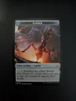 Lander / Robot Token - EOE - MTG - EN - NM - 0007/0010 Edge Of Eternities - Image 1