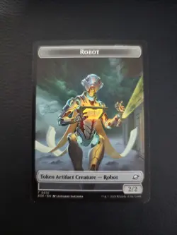 Lander / Robot Token - EOE - MTG - EN - NM - 0007/0010 Edge Of Eternities - Image 2