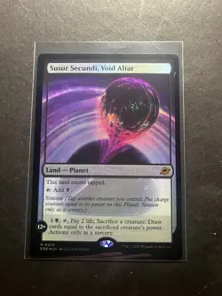 Susur Secundi, Void Altar 259 NM Foil MTG Edge of Eternities Magic - Image 1