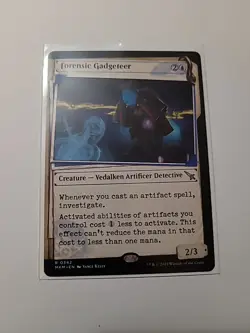 Mtg - Forensic Gadgeteer *Showcase* #ZN-139 - Image 1