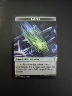 Lander / Robot Token - EOE - MTG - EN - LP - 0008/0010 Edge Of Eternities - Image 1