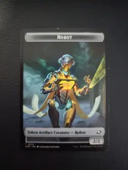 Lander / Robot Token - EOE - MTG - EN - LP - 0008/0010 Edge Of Eternities - Image 2