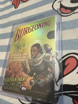 MTG - Burgeoning - FOIL Showcase Mythic #126 - Special Guests Edge of Eternities - Image 1