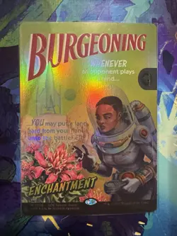 MTG - Burgeoning - FOIL Showcase Mythic #126 - Special Guests Edge of Eternities - Image 1