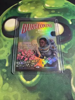 MTG - Burgeoning - FOIL Showcase Mythic #126 - Special Guests Edge of Eternities - Image 1