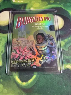 MTG - Burgeoning - FOIL Showcase Mythic #126 - Special Guests Edge of Eternities - Image 2