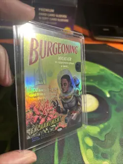 MTG - Burgeoning - FOIL Showcase Mythic #126 - Special Guests Edge of Eternities - Image 3