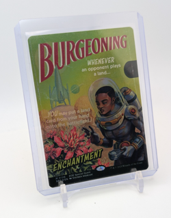 MTG - Burgeoning - FOIL Showcase Mythic #126 - Special Guests Edge of Eternities - Image 1