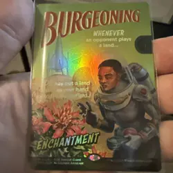 MTG - Burgeoning - FOIL Showcase Mythic #126 - Special Guests Edge of Eternities - Image 1