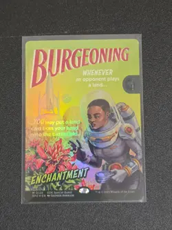 MTG - Burgeoning - FOIL Showcase Mythic #126 - Special Guests Edge of Eternities - Image 1