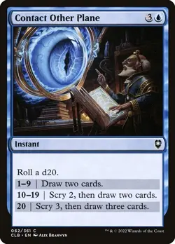 X4-NM-MTG-Playset-Baldur's Gate (CLB)-Contact Other Plane-062 - Image 1