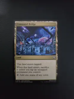 Command Bridge Edge of Eternities Regular MTG NM Magic Card - Image 1