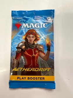 Mtg Aetherdrift Play Booster Pack - Image 1