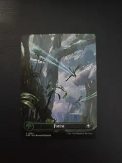 Forest (0266) (Borderless) Edge of Eternities Regular MTG NM Magic Card - Image 1
