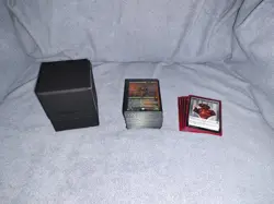 Chaos Incarnate (SCB) - MTG Starter Commander Deck - LP - Sleeved w/ Deck Box - Image 1