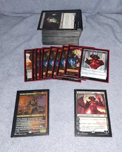 Chaos Incarnate (SCB) - MTG Starter Commander Deck - LP - Sleeved w/ Deck Box - Image 3