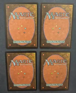 MTG 4X MERCADIAN MASQUES RAIN OF TEARS MAGIC THE GATHERING BLACK UNCOMMON - Image 2