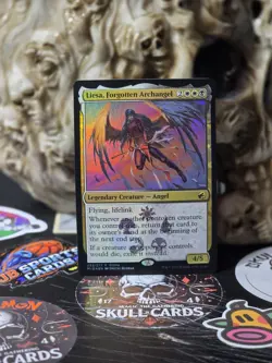 Mtg - Liesa, Forgotten Archangel *Foil Media Promo* #ZN-134 - Image 1
