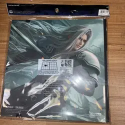 SEPHIROTH CLOUD ULTRA PRO FINAL FANTASY 12 POCKET PRO BINDER MAGIC MTG NEW SEAL - Image 2
