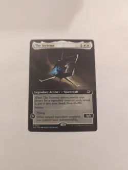 The Seriema (Extended Art) Edge of Eternities Regular NM MTG - Image 1