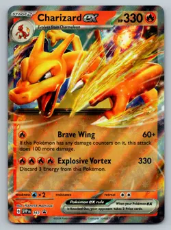 Charizard EX SVP 161 Black Star Promo Pokemon TCG NM - Image 1