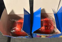 Pokemon ‘99Burger King 23k gold plated trading card,Blue Set Minus Charizard Box - Image 3